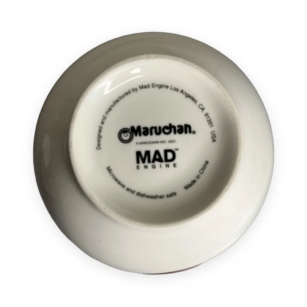Maruchan Instant Noodles 24oz Mug Bowl with Wooden‎ Chopsticks Mad Engine